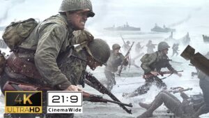 📌【無規制18禁】ノルマンディー上陸作戦：D-デイ・前編 - 悲惨な戦場が現代のCGで蘇る【WW2 #2】