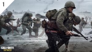 #1【キャンペーン】CoD WW2  D-デイ