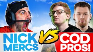 1V1ING CALL OF DUTY PROS!