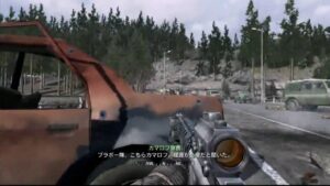 コールオブデューティー4最終章（ゲームオーバー）