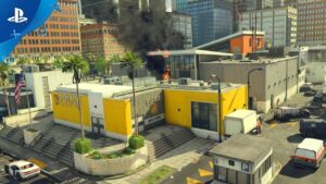 『コール オブ デューティ ブラックオプス4』 「Lockup」マップ解説 / 作戦名: グランドハイスト