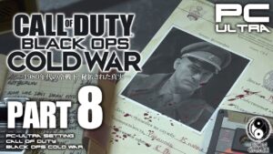 #8【CoD:BOCWキャンペーン/高画質】コールオブデューティ：ブラックオプス コールドウォー【レッドサーカス作戦】