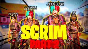 ANOTHER DAY ANOTHER SCRIMMAGE IN CALL OF DUTY MOBILE