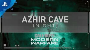 『コール オブ デューティ モダン・ウォーフェア』 Azhir Cave