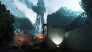 『コール オブ デューティ インフィニット・ウォーフェア』　"Black Sky" ゲームプレイ