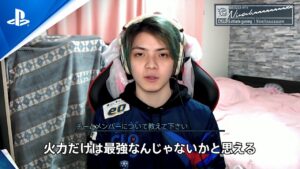 コール オブ デューティ プロ対抗戦 チームリーダーインタビュー CYCLOPS athlete gaming