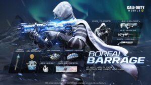 Call of Duty®: Mobile - Boreal Barrage Draw