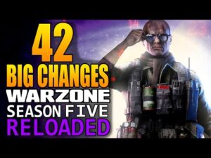 Call of Duty Warzone: 42 Big Changes In The Season 5 Reloaded Update! (Update 1.42)