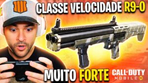 Classe *RÁPIDA e APELONA da R9-0* do COD Mobile