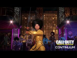 『コール オブ デューティ インフィニット・ウォーフェア』 DLC第二弾「CONTINUUM」追加ゾンビモード「SHAOLIN　SHUFFLE」紹介トレーラー