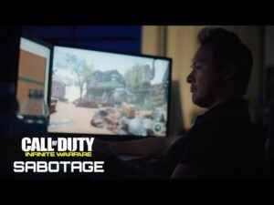 『コール オブ デューティ インフィニット・ウォーフェア』 DLC第一弾「SABOTAGE」アナウンストレーラー