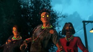 『コール オブ デューティ インフィニット・ウォーフェア』 DLC第一弾「SABOTAGE」　追加ゾンビモード「Rave In the Redwood」紹介トレーラー