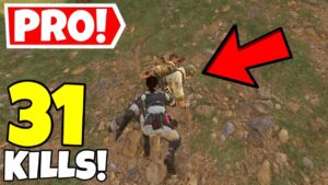 I CARRIED A PRO PLAYER TO VICTORY IN CALL OF DUTY MOBILE BATTLE ROYALE!