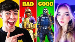 I HOSTED A FASHION SHOW WITH MY GIRLFRIEND in COD Mobile...