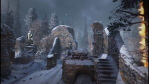 『コール オブ デューティ ワールドウォーII』 マルチプレイヤーモードマップ「Ardennes」