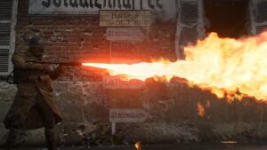 『コール オブ デューティ ワールドウォーII』 シーズンパス購入特典マルチプレイヤーマップ「Carentan」