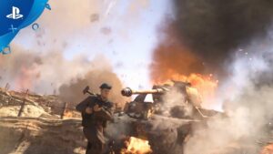 『コール オブ デューティ ワールドウォーII』 DLC第二弾「THE WAR MACHINE」紹介トレーラー