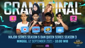 Major Series Season 5 & Queen Series Season III - Grand Final | Garena Call of Duty®: Mobile