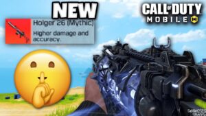 *NEW* MYTHIC HOLGER SECRETLY does MORE DAMAGE!! | COD MOBILE | SOLO VS SQUADS
