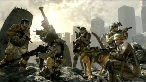 コール オブ デューティ ゴースト SQUAD トレイラー