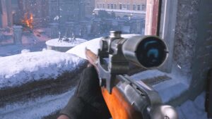 Sniping in the Call of Duty: Vanguard Beta