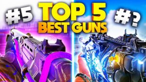 TOP 5 GUNS for SEASON 8 in COD Mobile...