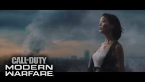 本田翼 TVCM「『コール オブ デューティ モダン・ウォーフェア』「共に、戦う者たちの高みへ。」篇」メイキング映像（3分）