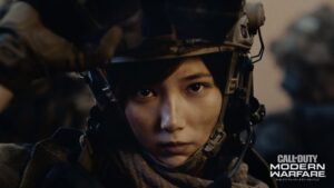 本田翼 TVCM「『コール オブ デューティ モダン・ウォーフェア』「共に、戦う者たちの高みへ。」篇」（30 秒）