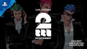 WebCM「『コール オブ デューティ モダン・ウォーフェア』「共に、戦う者たちの高みへ。」2BRO.篇」