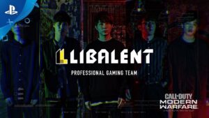 WebCM「『コール オブ デューティ モダン・ウォーフェア』「共に、戦う者たちの高みへ。」Libalent Vertex篇」