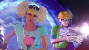 『コール オブ デューティ インフィニット・ウォーフェア』｢ZOMBIES IN SPACELAND｣トレーラー