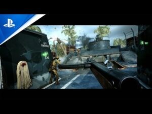 『コール オブ デューティ ヴァンガード』 マルチプレイヤートレーラー