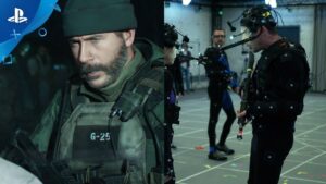 『コール オブ デューティ モダン・ウォーフェア』 プライス大尉メイキングインタビュー