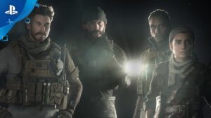 『コール オブ デューティ モダン・ウォーフェア』 ストーリートレーラー