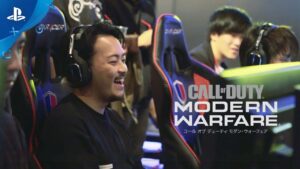 インタビュー「『コール オブ デューティ モダン・ウォーフェア』「共に、戦う者たちの高みへ。」有名実況者やプロ選手などが語る篇」