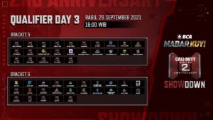 2nd Anniversary Showdown: Battle Royale - Qualifier Day 3 | Garena Call of Duty®: Mobile