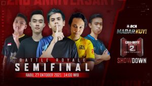 2nd Anniversary Showdown: Battle Royale - Semi Final | Garena Call of Duty®: Mobile