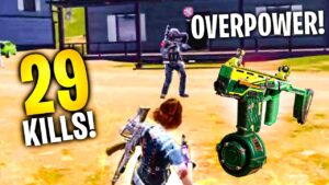 A FENNEC TA BRUTA DEMAIS! 🤯 - COD: MOBILE BATTLE ROYALE