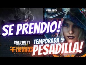 ACTIVISION LO CONFIRMA! Primera Imagen Temporada 9 | COD Mobile | El Batman que Rie