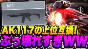 AK117の上位互換？！''M13''最強カスタム紹介！！【CoDモバイル】【ろくたん】