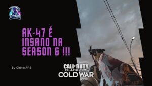 AK47 está IMORAL na SEASON 6 !!!!!! - Call of Duty Black Ops Cold War ( COD BOCW )