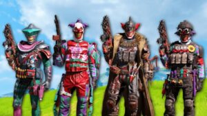 ALL GUNZO CHARACTERS in BATTLE ROYALE! | COD MOBILE | SOLO VS SQUADS