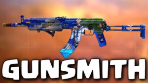 BEST AK-47 Gunsmith for Battle Royale in COD Mobile Season 8