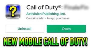 *BREAKING* NEW MOBILE CALL OF DUTY GAME BY ACTIVISION! (CALL OF DUTY NEWS)