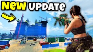 COD MOBILE CHANGED the CONSTRUCTION SITE!! (BAD NEWS)| COD MOBILE | SOLO VS SQUADS