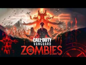 COD VANGUARD ZOMBIES - FULL GAMEPLAY REVEAL TRAILER REACTION!!!