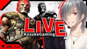 [🔴COD.CW参加型]  ☆ハーポ参加型☆　新武器解除したいよ　初見〜初心者大歓迎です‼️　気軽に参加どうぞ