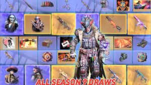 CODM ALL SEASON 9 LUCKY DRAW | GUNZO LEGENDARY DRAW | CALL OF DUTY MOBILE SEASON 9 LEAKS
