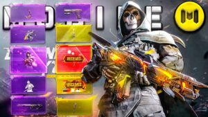 COMPRO LA NUEVA M13 MITICA + GHOST AZRAEL EN COD MOBILE