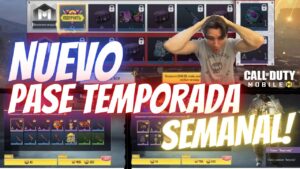 CORRE! NUEVO PASE DE TEMPORADA SEMANAL! | COD Mobile | CAJAS EPICAS GRATIS!